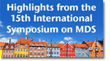 Highlights from the 15th International Symposium on MDS